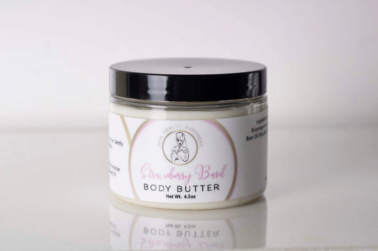 Strawberry Basil Body Butter