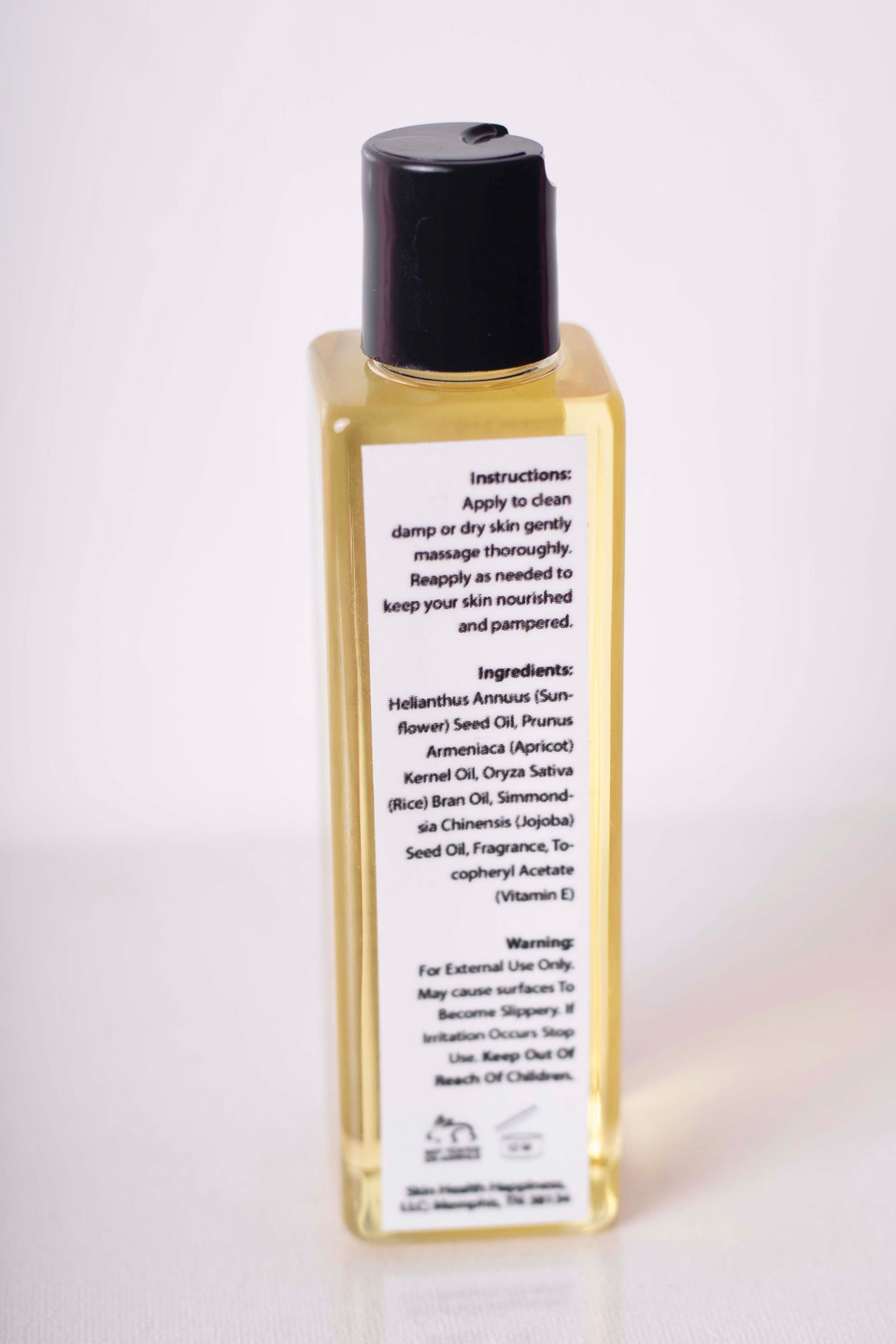 Baby Powder Body Oil